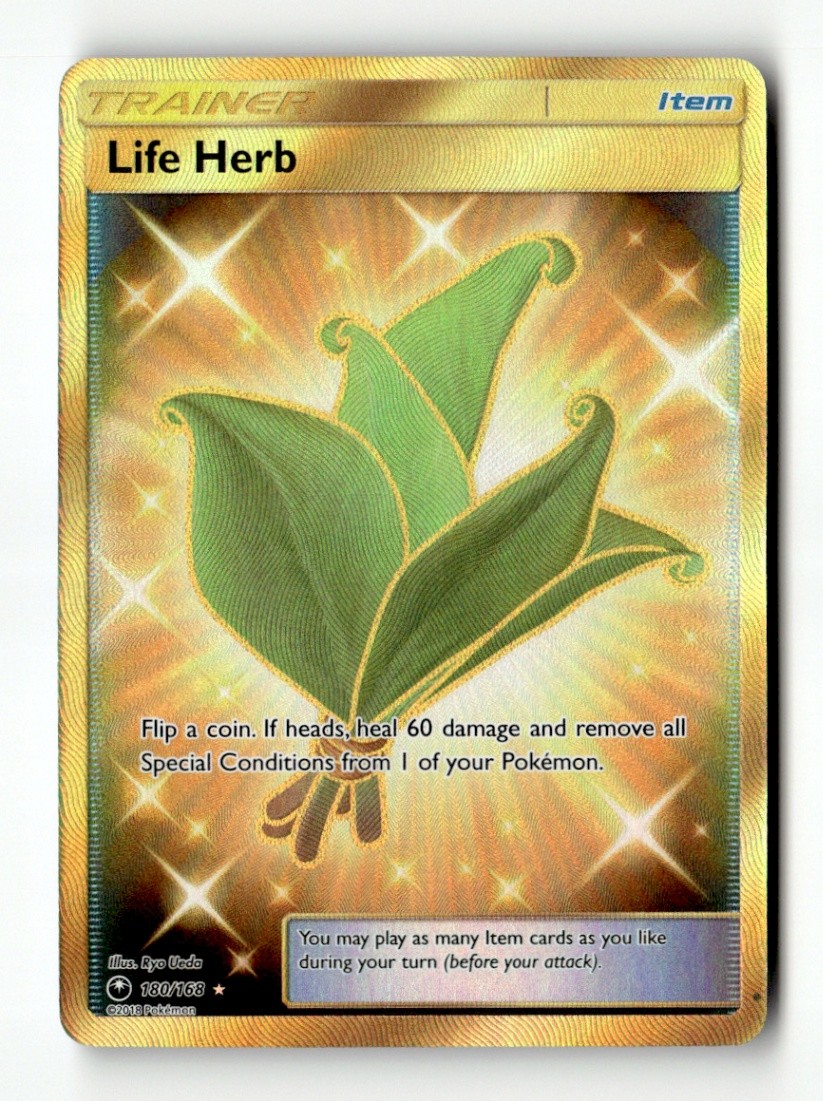 Life Herb (Secret) SM - Celestial Storm 180/168 NM Pokémon TCG