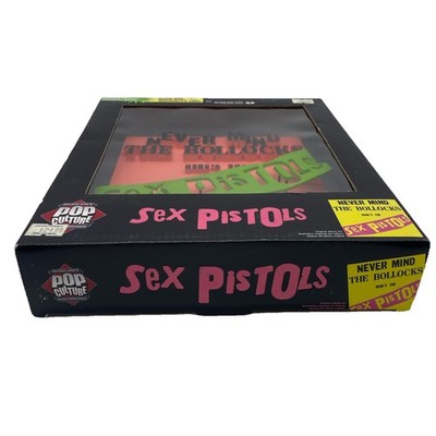 Sex Pistols “Never Mind The Bollocks” X McFarlane's Toys Album