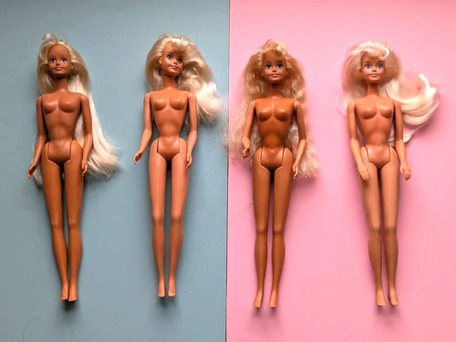 Vintage Hasbro Sindy Doll Bundle Hot Looks Beach Dazzle & Others Mostly Great