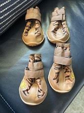 Dog Shoes sz M sz.7 boots. Water Resistant .Dog Shoes for Hot Pavement, Pet-Dog