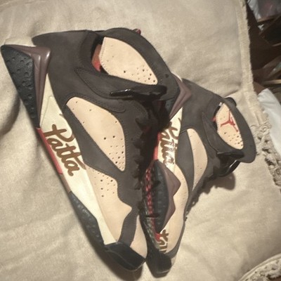 Air Jordan 7 Patta Shimmer Size 11, No Original Box, Not Worn, Perfect Tread.