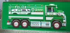 Hess 2023 Police Truck Cruiser Button Activated Lights Sirens New In Box