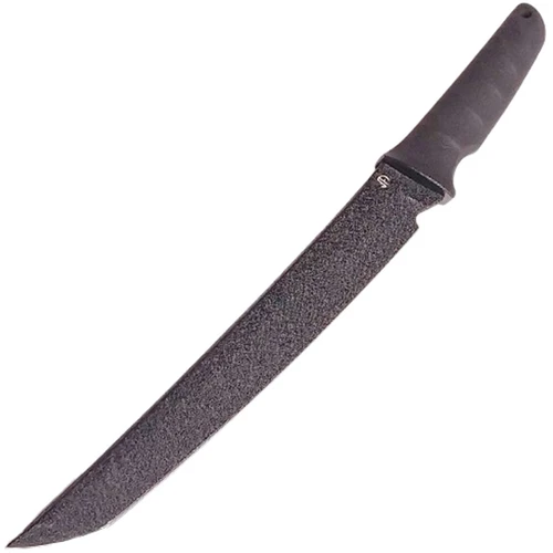 North Mountain Blades Chop 01 Black G10 O1 Tool Steel Fixed Blade Knife CHP01BLK