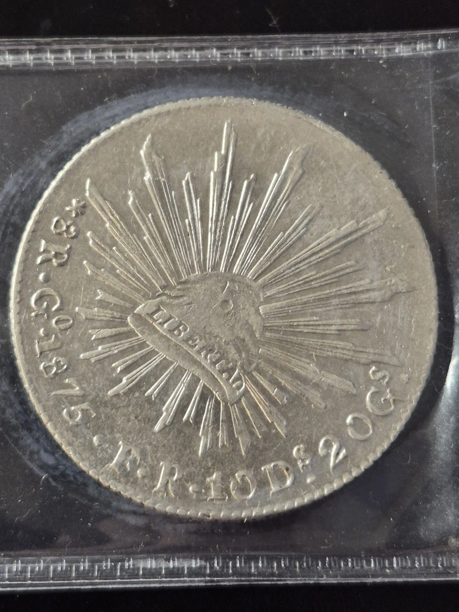1876 Year Second Republic of Mexico Coins (1867-1905) for sale | eBay