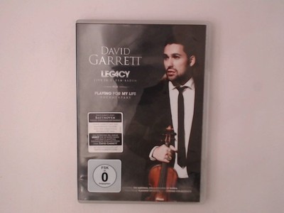 David Garrett - Legacy: Live In Baden Baden Garrett, David und David Garrett: