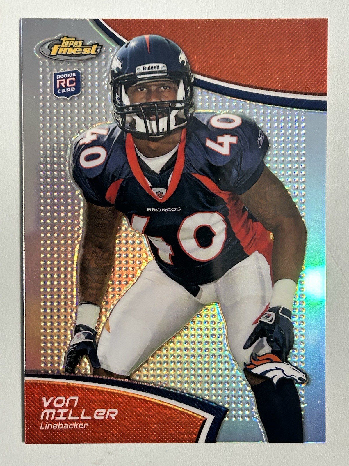 Von Miller Finest #28 Refractor
