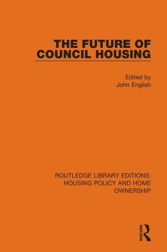 The Future of Council Housing by John English NEW - Image 2