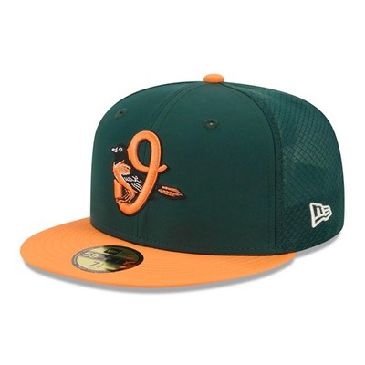 Men's New Era Dark Green/Orange Baltimore Orioles 2026 City