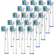 Electric Toothbrush Replacement Heads Compatible with Oral-B Braun 12Pack
