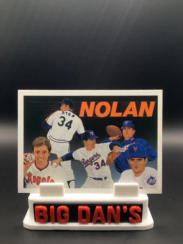 NOLAN RYAN Cards ***YOU PICK*** METS, ANGELS, ASTROS, RANGERS