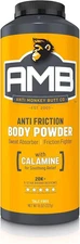 Anti Monkey Butt Anti Chafing, Anti Itch Body Powder and Foot Powder, 8 oz