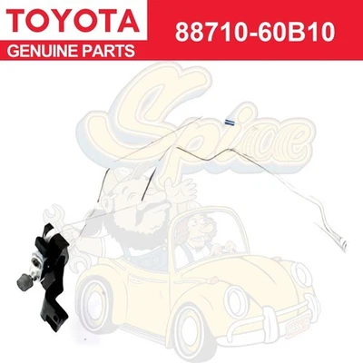Toyota Genuine 2016-2021 4Runner TUBE ASSY, AIR CONDITIONER 88710-60B10 - Image 1 of 2