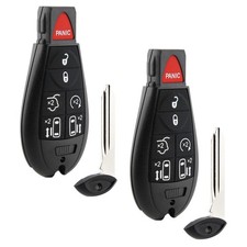 2 For 2008 2009 2010 2011 Chrysler Town and Country 7B Remote Van Key Fob