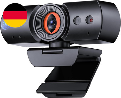 Nexigo Hellocam Pro, Webcam Mit Windows Hello, 1080P 60FPS Autofokus, Echter Dat