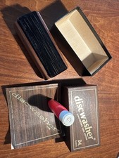Discwasher D4 Care System Record Cleaner - Brush Booklet Box -Vintage Vinyl 1977