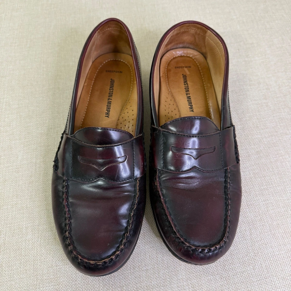 Johnston & Murphy Red Dress Shoes for Men for sale | eBay display picture 1