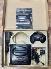 Sega Mega Drive II 2 Console In Original Box With All Cables & Controller