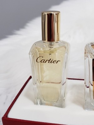 Cartier Les Collections de Parfum Set 3 ×15ml Pur Magnolia L'Heure