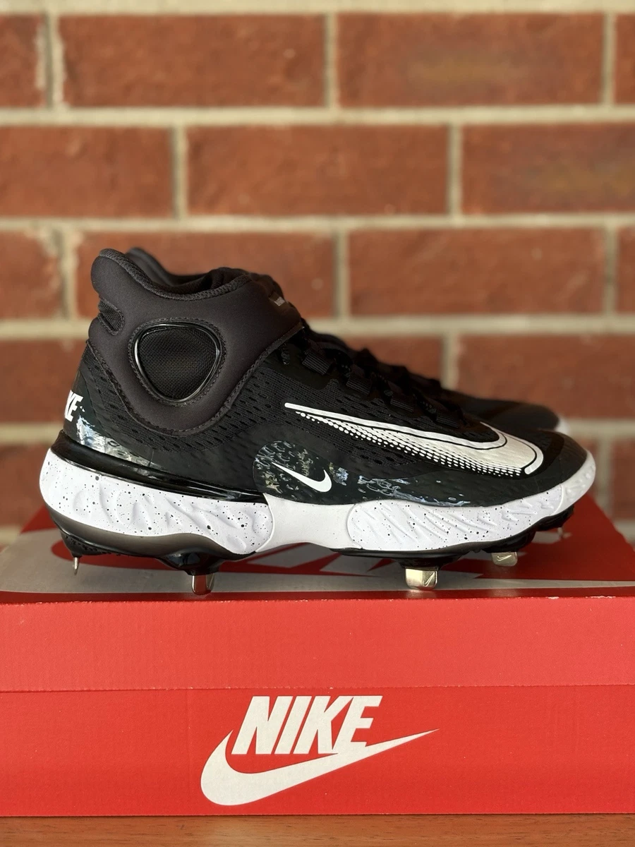 Las mejores ofertas en Nike Alpha Huarache Elite 2 Mid Black White