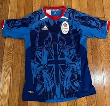 GREAT BRITAIN TEAM GB 2011/2012 HOME FOOTBALL SHIRT JERSEY ADIDAS SIZE Youth L