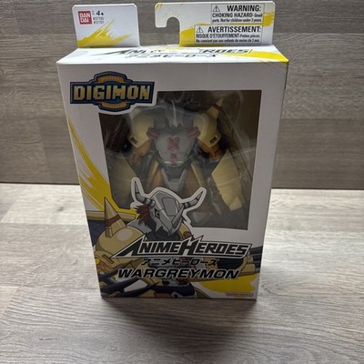 Bandai Digimon Amime Heroes Wargreymon Action Figure New
