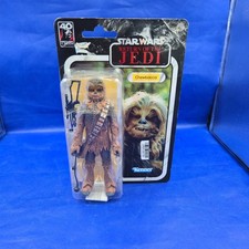 Star Wars Black Series Chewbacca ROTJ 40th Anniv DAMAGED CARD