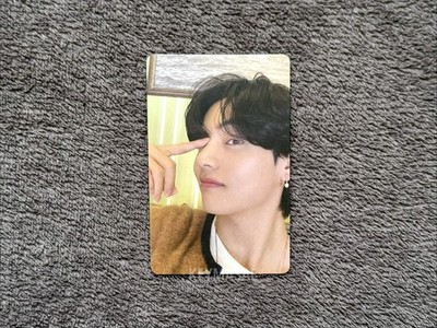 BTS BE Essential V Taehyung Photocard PC 2 Random Member Album Inclusion Merch