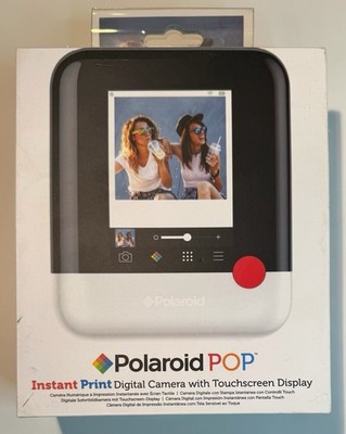 Polaroid POP Instant Print Digital Camera with Touchscreen Display
