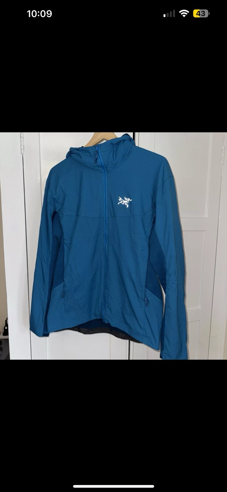 ARC'TERYX Arc’teryx Procline Hybrid Felpa con Cappuccio Donna Blu Medio