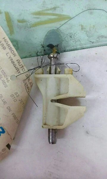 75-83 Volkswagen Conejo Pasajero Derecho Puerta Delantera Ventilación Vidrio Movible Foto 3 de 4