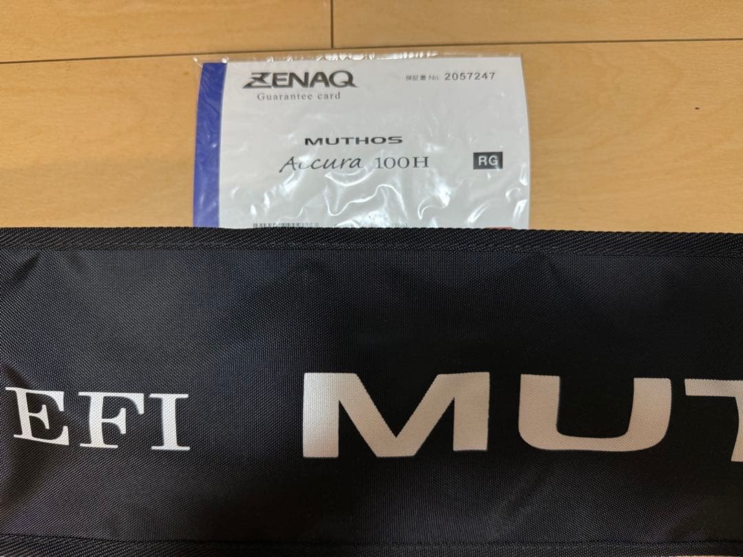 Brand new, unused Zenaq Muthos Accura 100H RG Fishing Rod | eBay