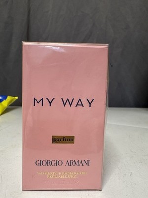 Giorgio Armani My Way Parfum Spray 1.7 oz (50 Ml) Rechargeable&reusable