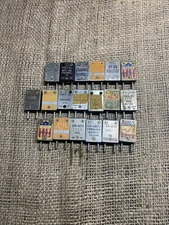 Lot of 19 Vintage HAM Radio Quartz Crystals VHF HF 40 meter! C35