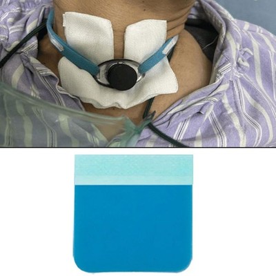 Tracheostomy Dust Proof Stickers Laryngeal Mask Patch Sponge Pad Care Product