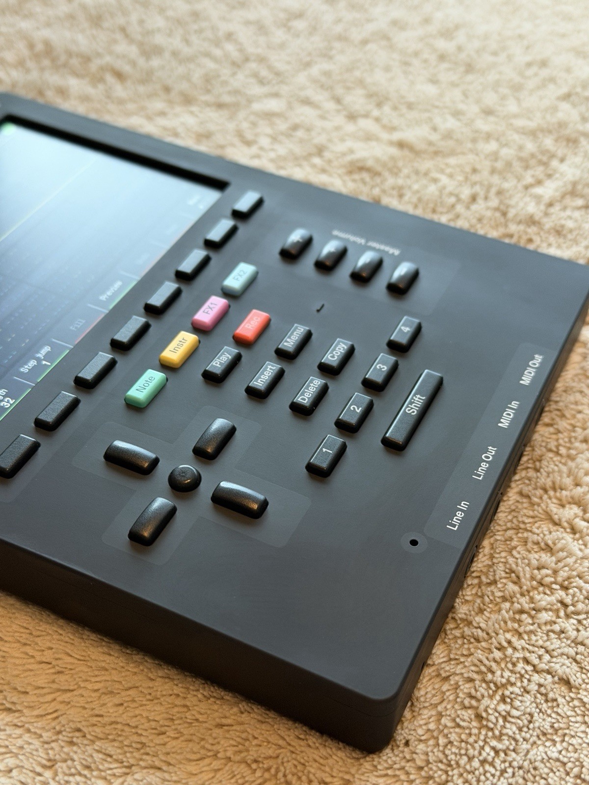 Polyend Tracker Mini - Portable Audio Workstation W/ Original Case