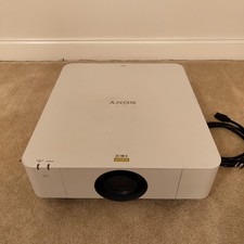 Great Sony VPL-FHZ60 WUXGA 5000 Lumens Large Venue Laser Projector - 85 Life