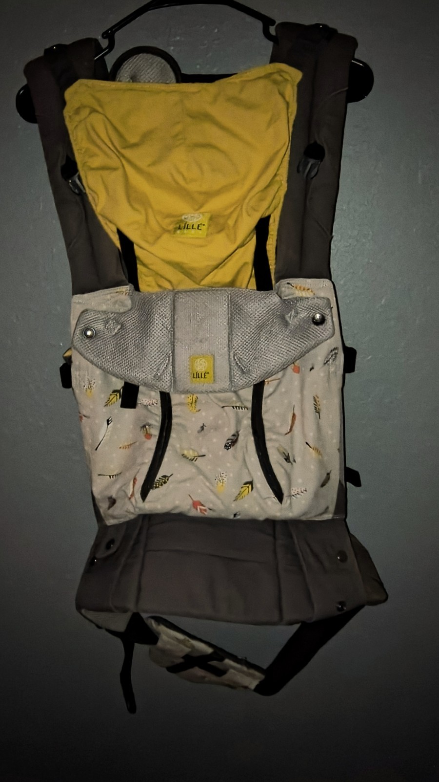 Lillebaby Stone 100% Cotton Baby Carrier with 3D Mesh All Seasons, Complete Set