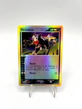 Carte Pokémon Houndour 59/97 EX Dragon Reverse Holo Italien Vintage Excellent