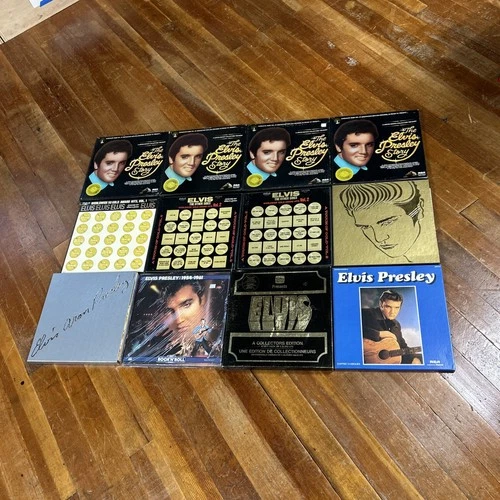 Elvis Presley - Box Set Lot of 12