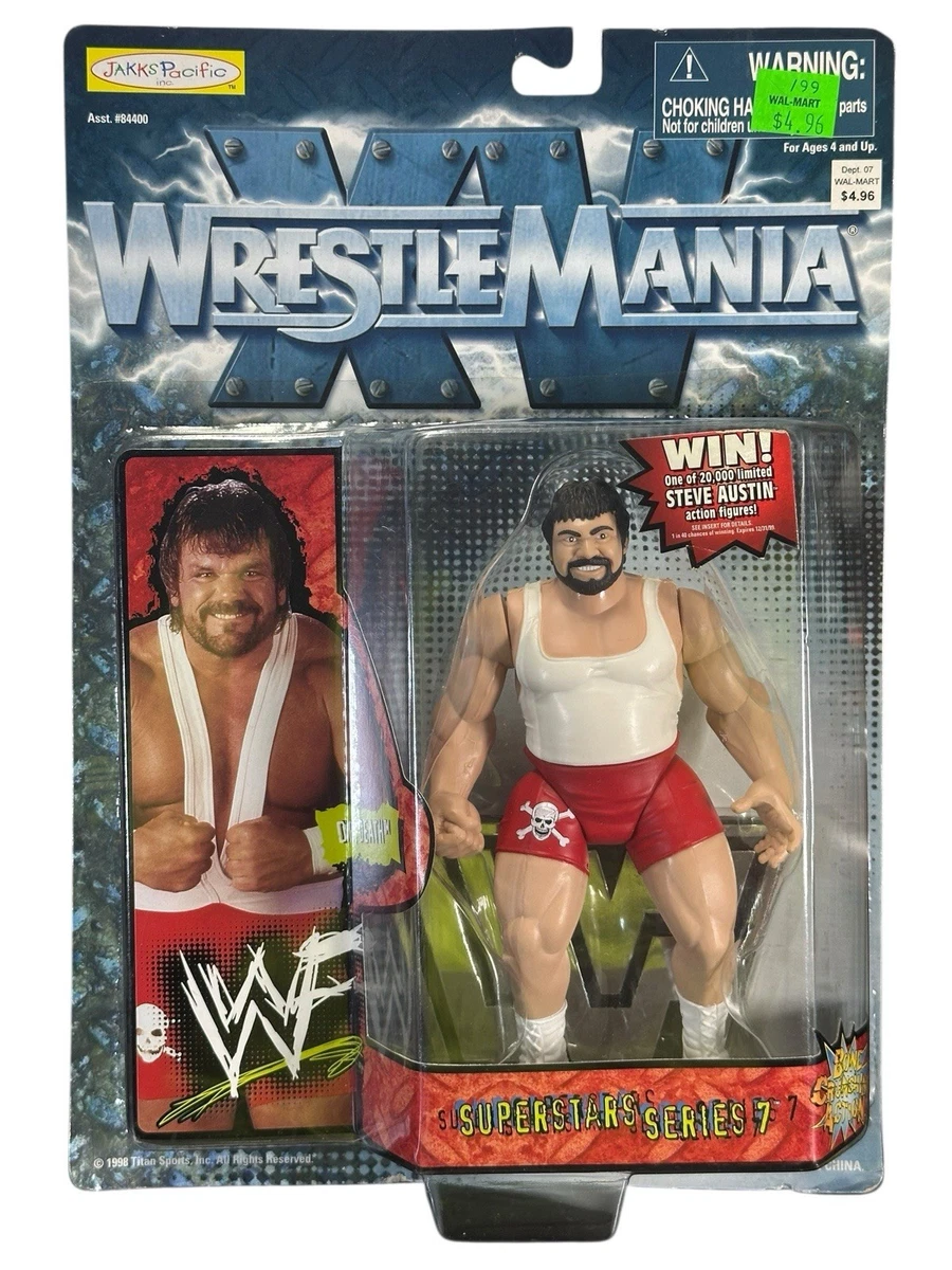 Dr Death Steve Williams In Sports Action Figures for sale | eBay