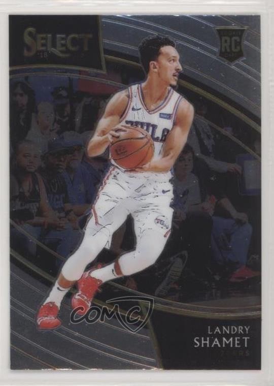 2018-19 Panini Select Courtside Landry Shamet #253 0ad