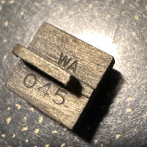 Lee Enfield front sight •045 WA MkII Australian WWII No.1 MkIII, No.4 Mk1+