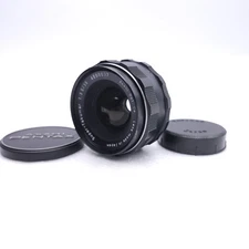 "Exc+5" Pentax super Takumar 35mm f3.5 Wide Angle Lens for M42 w/Caps From JAPAN