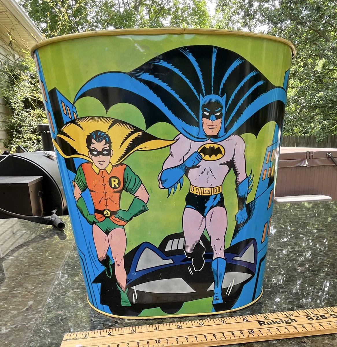 Vintage/Retro Household Trash Cans & Wastebaskets | eBay