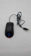 Microsoft Wheel Mouse Optical USB X802382-003 1.1A Black Tested Fast Shipping