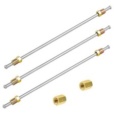 Stainless Steel Brake Line Kit - Upgraded 16" Flexible 3/16" Brake ST-16IN