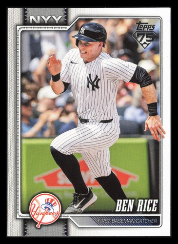 2026 Topps #133 Ben Rice | Baseball Card