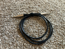 Hosa HSS-005 Pro Balanced Interconnect Cable Cord, REAN 1/4 in TRS to Same, 5ft