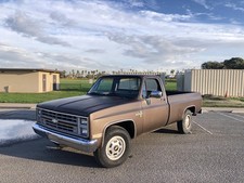 1986 Chevrolet C/K Pickup 2500 