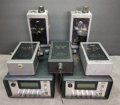 Lot of Bio-Light III Bio-Scan LBM Equipment For Repair/Parts